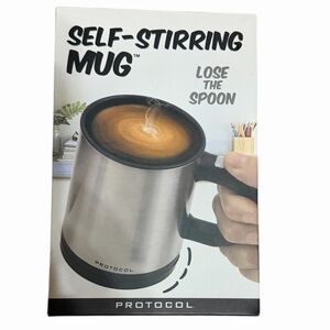 PROTOCOL Self-Stirring Mug